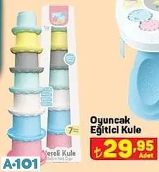 OYUNCAK EĞİTİCİ KULE OYUNCAK EĞİTİCİ KULE